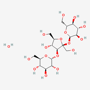 D-PLUS-MELEZITOSE HYDRATE structure, CAS 207511-10-2