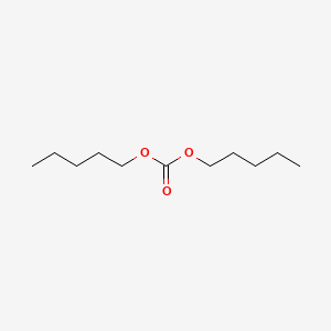 Dipentyl carbonate structure, CAS 2050-94-4