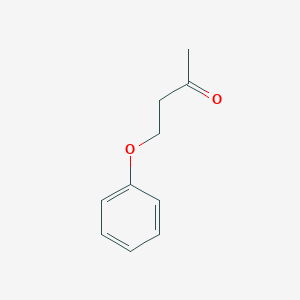 4-phenoxybutan-2-one structure, CAS 22409-85-4