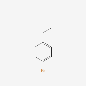 3-(4-Bromophenyl)-1-propene structure, CAS 2294-43-1