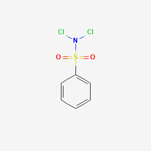 DICHLORAMINE B structure, CAS 473-29-0