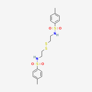 N,N'-Ditosylcystamine structure, CAS 23516-74-7