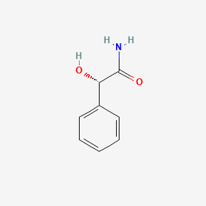 (S)-2-Hydroxy-2-phenylacetamide structure, CAS 24008-63-7