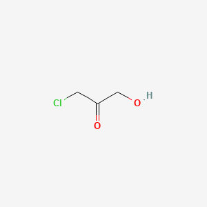 1-chloro-3-hydroxy-acetone structure, CAS 24423-98-1
