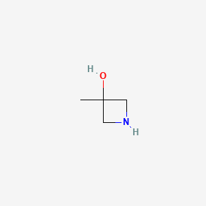 3-METHYLAZETIDIN-3-OL structure, CAS 256931-54-1