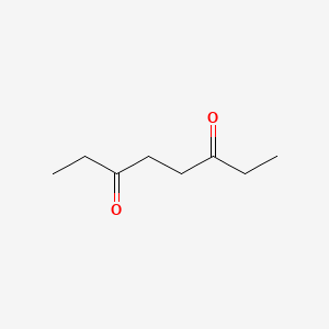 3,6-Octanedione structure, CAS 2955-65-9