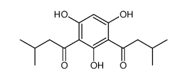 2,4-diisovaleryl phloroglucinol structure, CAS 2999-10-2