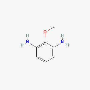 2-methoxybenzene-1,3-diamine structure, CAS 32114-60-6