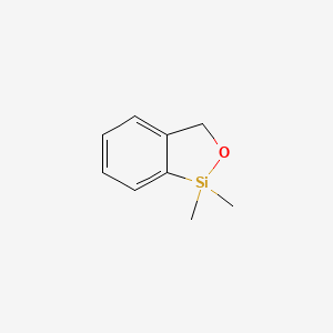 1,1-Dimethyl-1,3-Dihydro-2,1-Benzoxasilole structure, CAS 321903-29-1