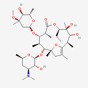 2-(((4-phenoxyphenyl)sulfonyl)methyl)oxirane structure, CAS 33396-29-1