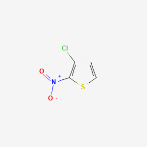 3-Chloro-2-Nitrothiophene structure, CAS 33786-78-6