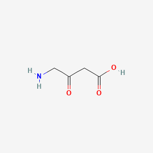 4-amino-3-oxobutanoic acid structure, CAS 33884-84-3
