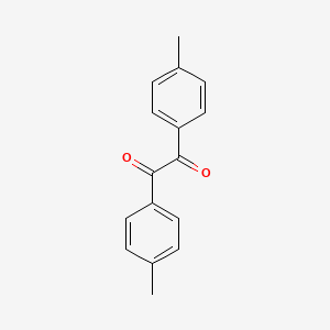 4,4’-Dimethylbenzyl structure, CAS 3457-48-5