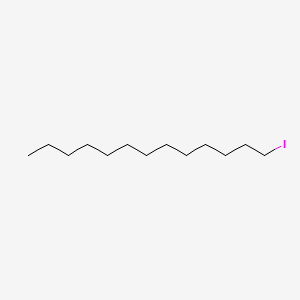 1-IODOTRIDECAN structure, CAS 35599-77-0