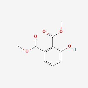 Dimethyl 3-hydroxyphthalate structure, CAS 36669-02-0