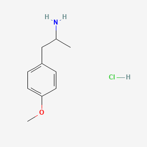para-Methoxyamphetamine (hydrochloride) structure, CAS 3706-26-1