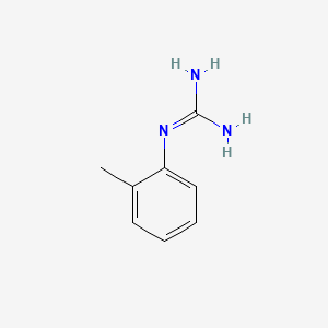 1-o-tolylguanidine structure, CAS 37557-40-7