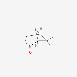 (1R)-(+)-Nopinone structure, CAS 38651-65-9