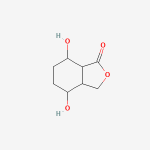 GARLICIN structure, CAS 138540-99-5