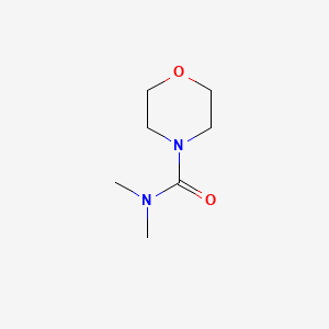 N,N-Dimethylmorpholine-4-carboxamide structure, CAS 38952-61-3