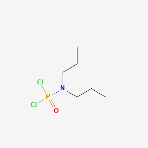 N, N-dipropylphosphoramidic dichloride structure, CAS 40881-98-9