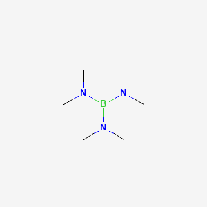 Tris(Dimethylamino)Borane structure, CAS 4375-83-1