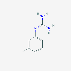 1-m-tolylguanidine structure, CAS 45954-03-8