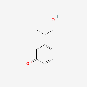 6-Tropen-3-one structure, CAS 4428-38-4