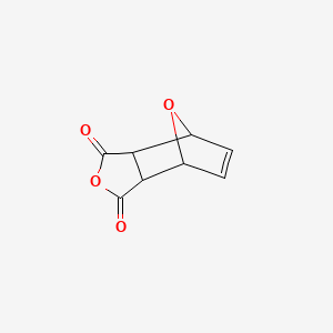 4,10-DIOXATRICYCLO[5.2.1.0(2,6)]DEC-8-ENE-3,5-DIONE structure, CAS 5246-09-5