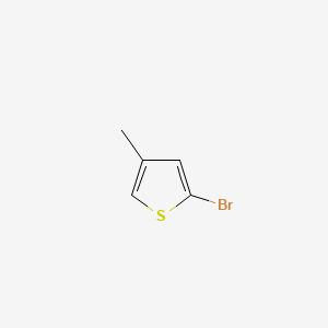 2-Bromo-4-Methylthiophene structure, CAS 53119-60-1