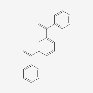 1,3-bis(1-phenylvinyl)benzene structure, CAS 54378-43-7