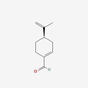 (R)-Perillaldehyde structure, CAS 5503-12-8