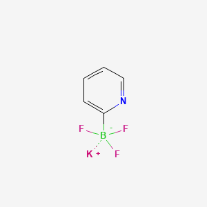 Potassium (pyridin-2-yl)trifluoroborate structure, CAS 561328-70-9