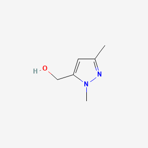 1,3-Dimethyl-1h-pyrazol-5-yl)methanol structure, CAS 57012-20-1