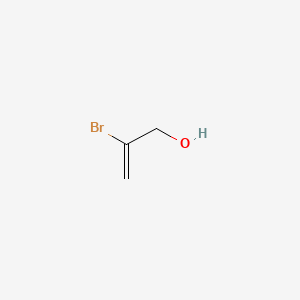 2-Bromoallyl Alcohol structure, CAS 598-19-6