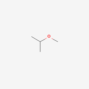 2-methoxypropane structure, CAS 598-53-8