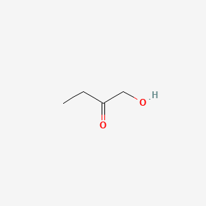 1-HYDROXY-2-BUTANONE structure, CAS 5077-67-8