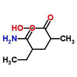 POLYACRYLAMIDE structure, CAS 25085-02-3