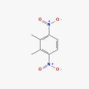 1,2-Dimethyl-3,6-dinitrobenzene structure, CAS 610-03-7