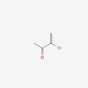 3-bromobut-3-en-2-one structure, CAS 61203-01-8