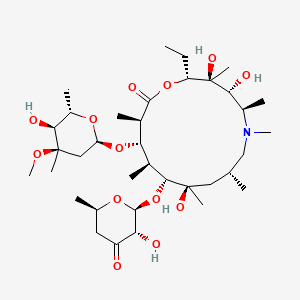 Azithromycin - Impurity N structure, CAS 612069-25-7