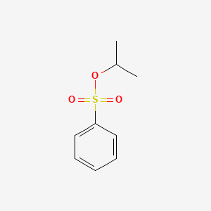 isopropyl benzenesulfonate structure, CAS 6214-18-2