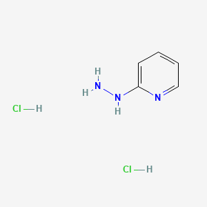 2-Hydrazinopyridine dihydrochloride structure, CAS 62437-99-4