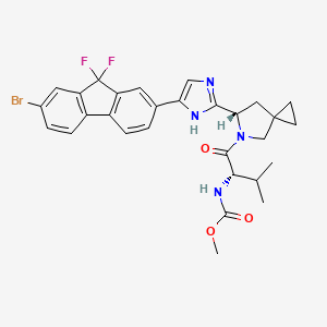 Ledipasvir interMediate structure, CAS 1256388-50-7
