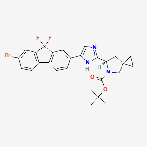 ledipasvir interMediate structure, CAS 1441670-89-8