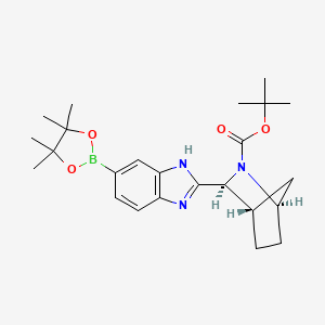 ledipasvir interMediate structure, CAS 1256387-87-7