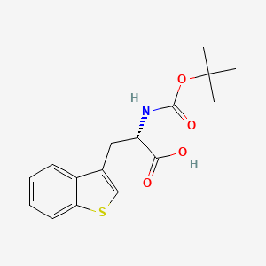 BOC-L-3-BENZOTHIENYLALANINE structure, CAS 154902-51-9
