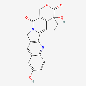 10-Hydroxycamptothecin structure, CAS 64439-81-2