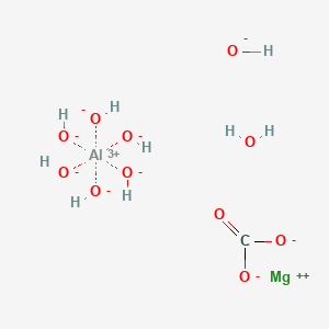 Hydrotalcite structure, CAS 12304-65-3