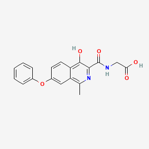FG-4592 structure, CAS 808118-40-3